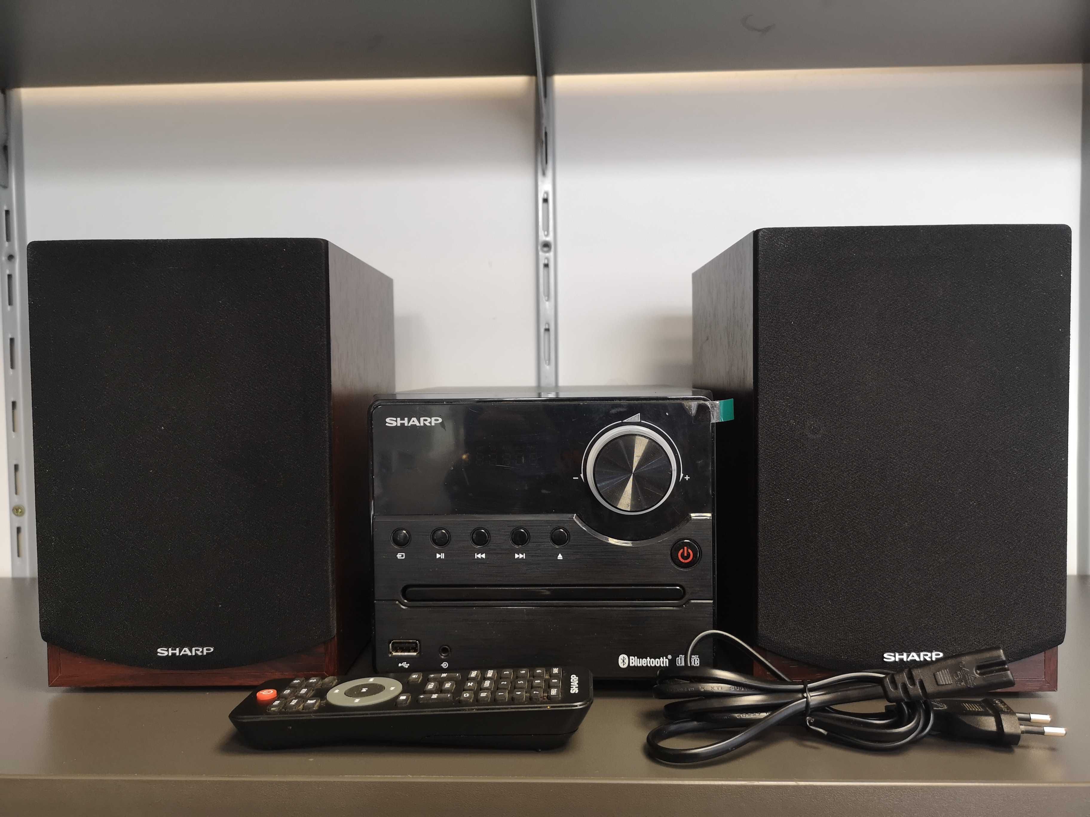 Wieża stereo Sharp XL-B512BR