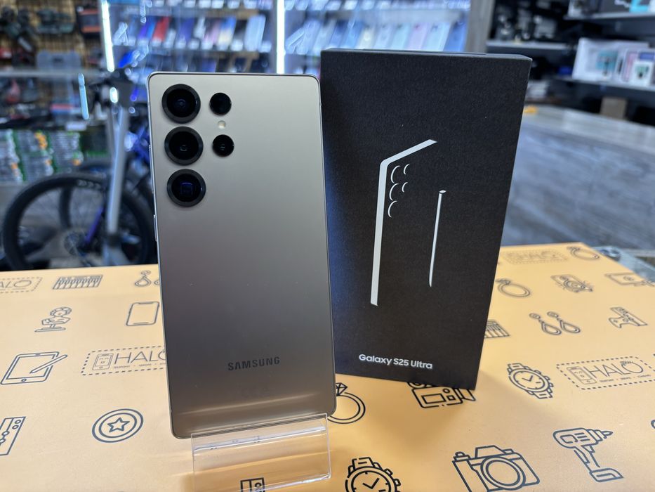 Jak Nowy! Samsung S25 Ultra 12/256GB Titanium Gray, Gwarancja! Halogsm