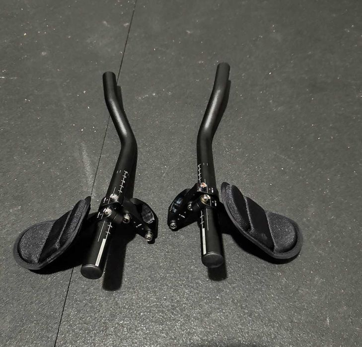 Extensores Triatlo Longa Distância Alumínio - Van Rysel