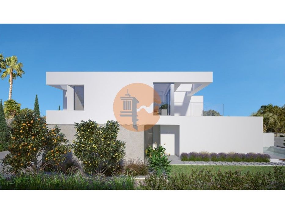 moradia geminada com piscina a estrear na Praia da Luz, em Lagos