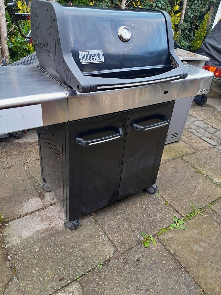 Grill gazowy Weber genesis Spirit USA