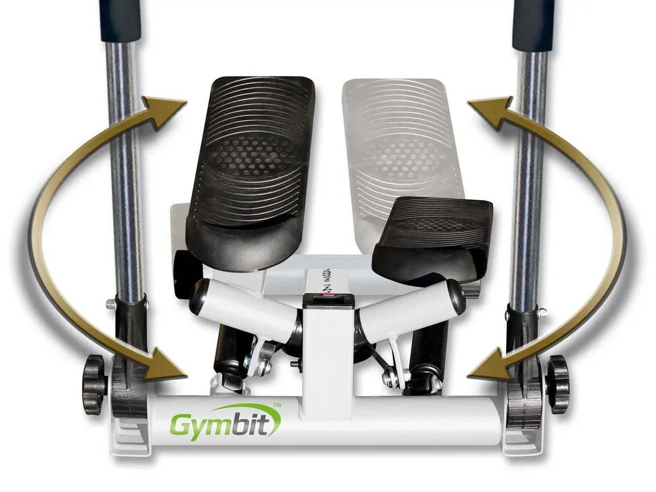 Тренажер степпер с поручнями Gymbit