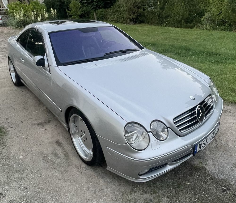 Mercedes Benz CL500