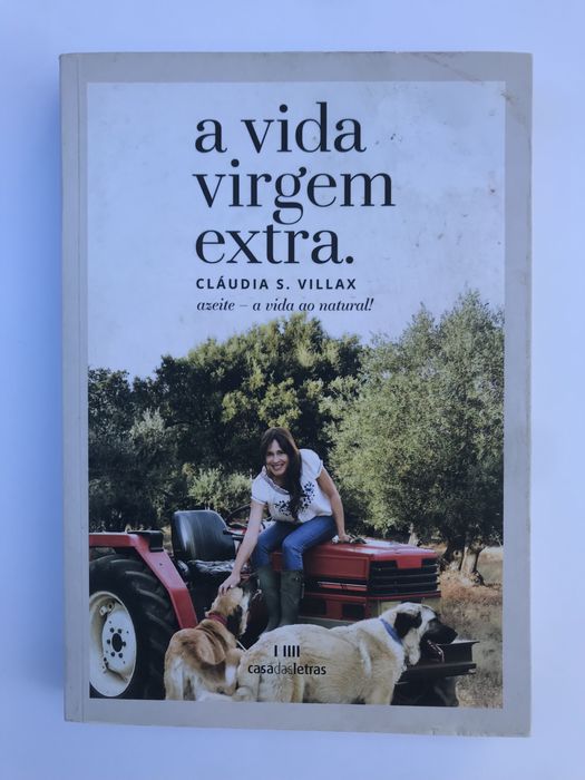 Azeite livro sobre azeite “A vida virgem extra”