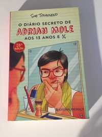 "O Diário Secreto de Adrian Mole aos 13 anos e 3/4" Sue Townsend