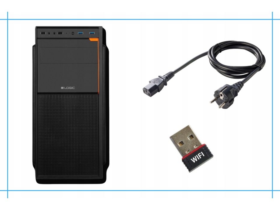 komputer stacjonarny pix protask amd ryzen 7 32gb ddr4 1tb ssd win11