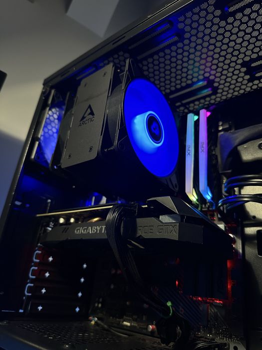 Komputer do gier / pracy –Ryzen 5 2600X, GTX 1660 SUPER, 16 GB RAM RGB