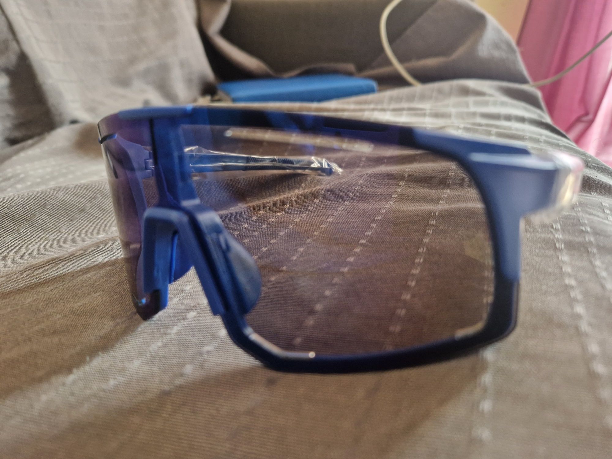 Nowe okulary rowerowe Poliweglan motor Motocross skuter