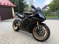 Yamaha R6 A2, 25kw, przebieg 27 tys. km