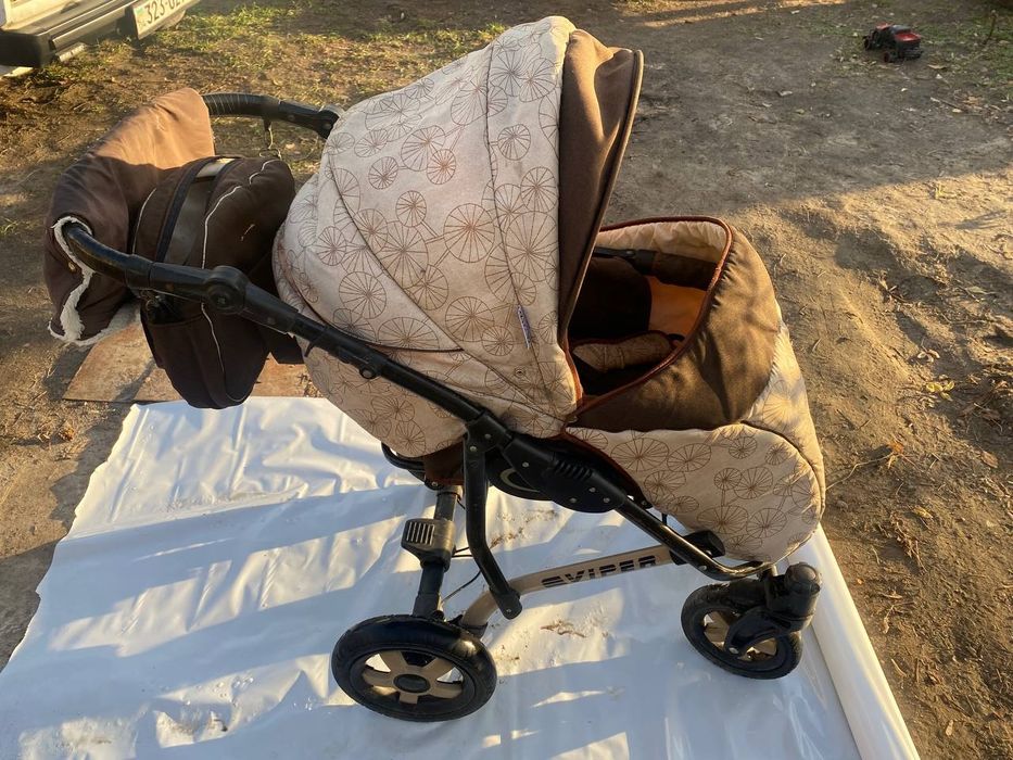 Детская универсальная коляска 2 в 1 Ангелина "Viper