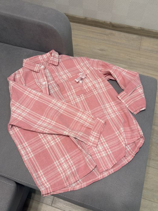 Сорочка в клітину S/М