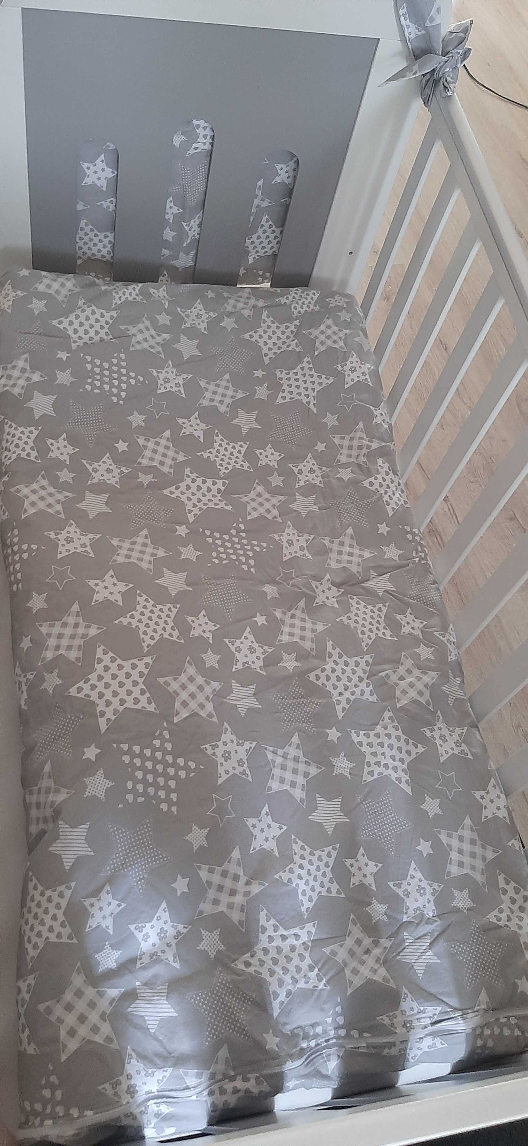 Łóżeczko dziecięce z funkcją tapczanika