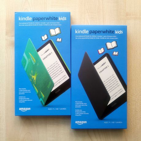 Kindle Paperwhite Kids 11th Gen * 8 та 16 GB 6.8" * чорні, зелені НОВІ