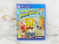 Gra Ps4 SpongeBob SquarePants: Battle for Bikini Bottom - Rehydrated