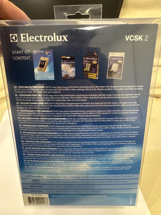 Sacos aspirador electrolux universais S BAG