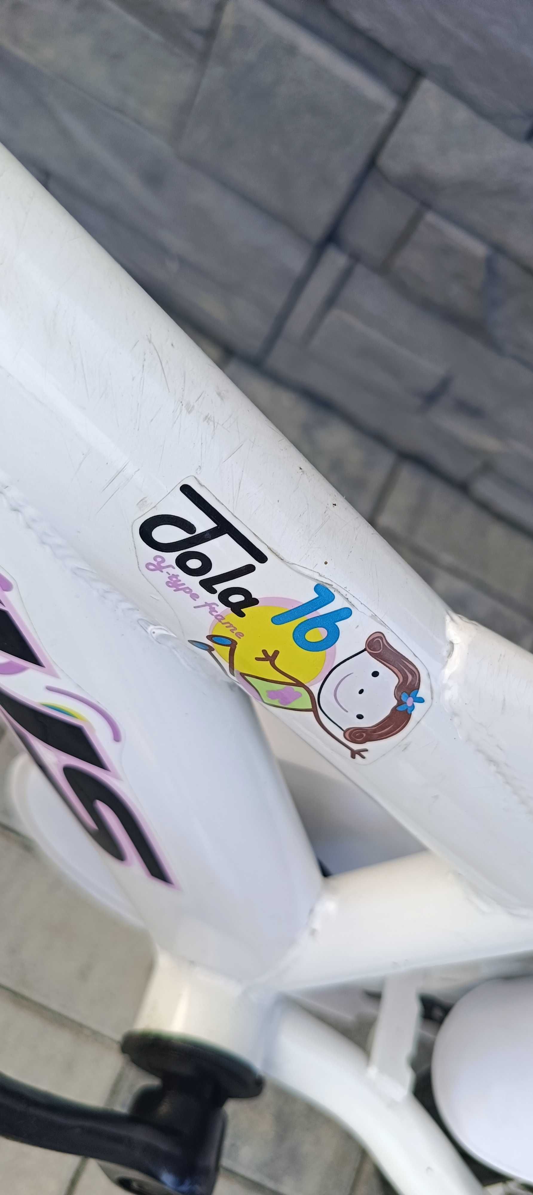 Rower rowerek dziecięcy Romet Tola 16