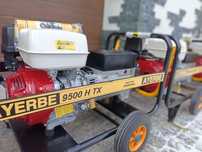 Бензиновый генератор Honda 7кВт/380В электростанция с Испании AYERBE