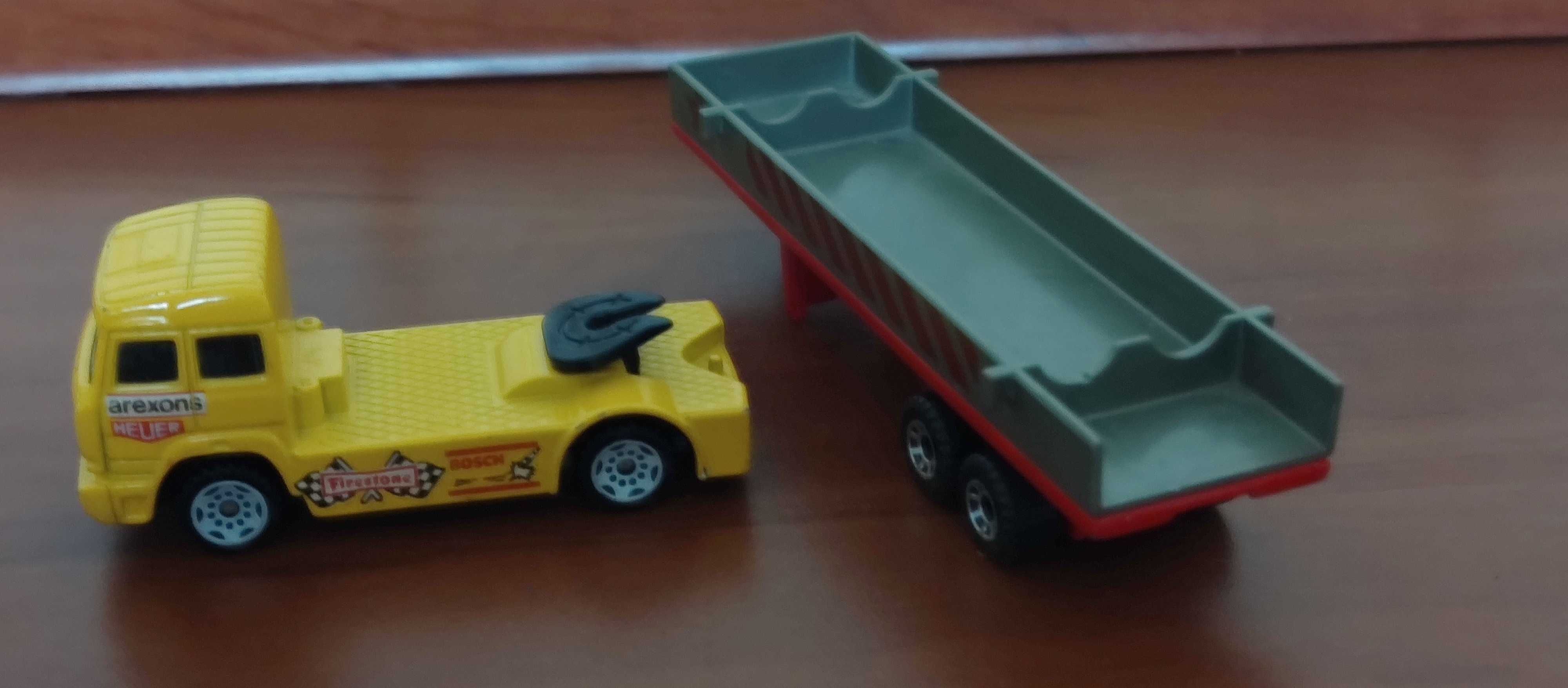 Iveco Truck SIKU naczepa przyczepa Matchbox 81