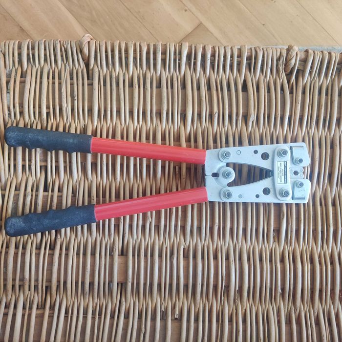 Alicate Cravar Terminais 6-50mm (OPT - Hydraulic Punch Driver)