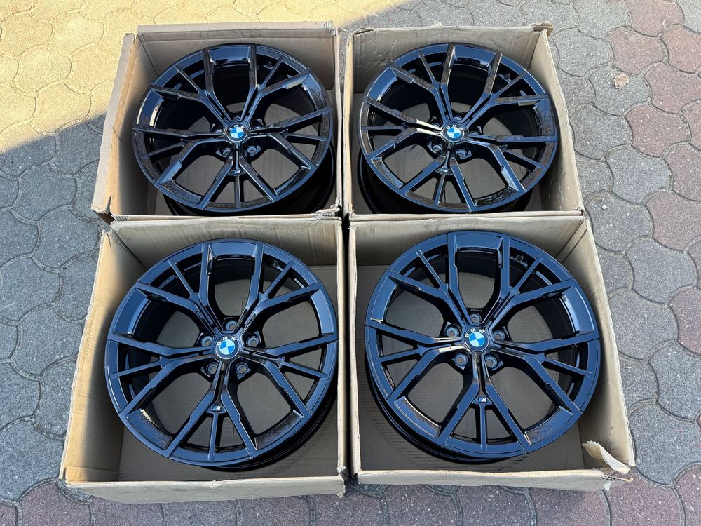 Felgi Bmw 5 g30 Lift 19 cali M-pakiet xdrive styling 845 5x112 idealne