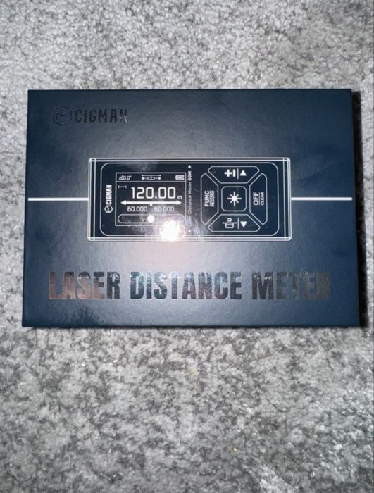 Conjunto Nivel Laser 360 e Medidor até 120 mt