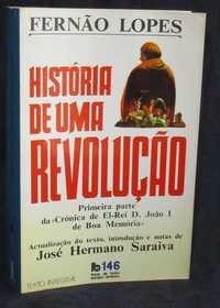 Livro História de uma Revolução Fernão Lopes