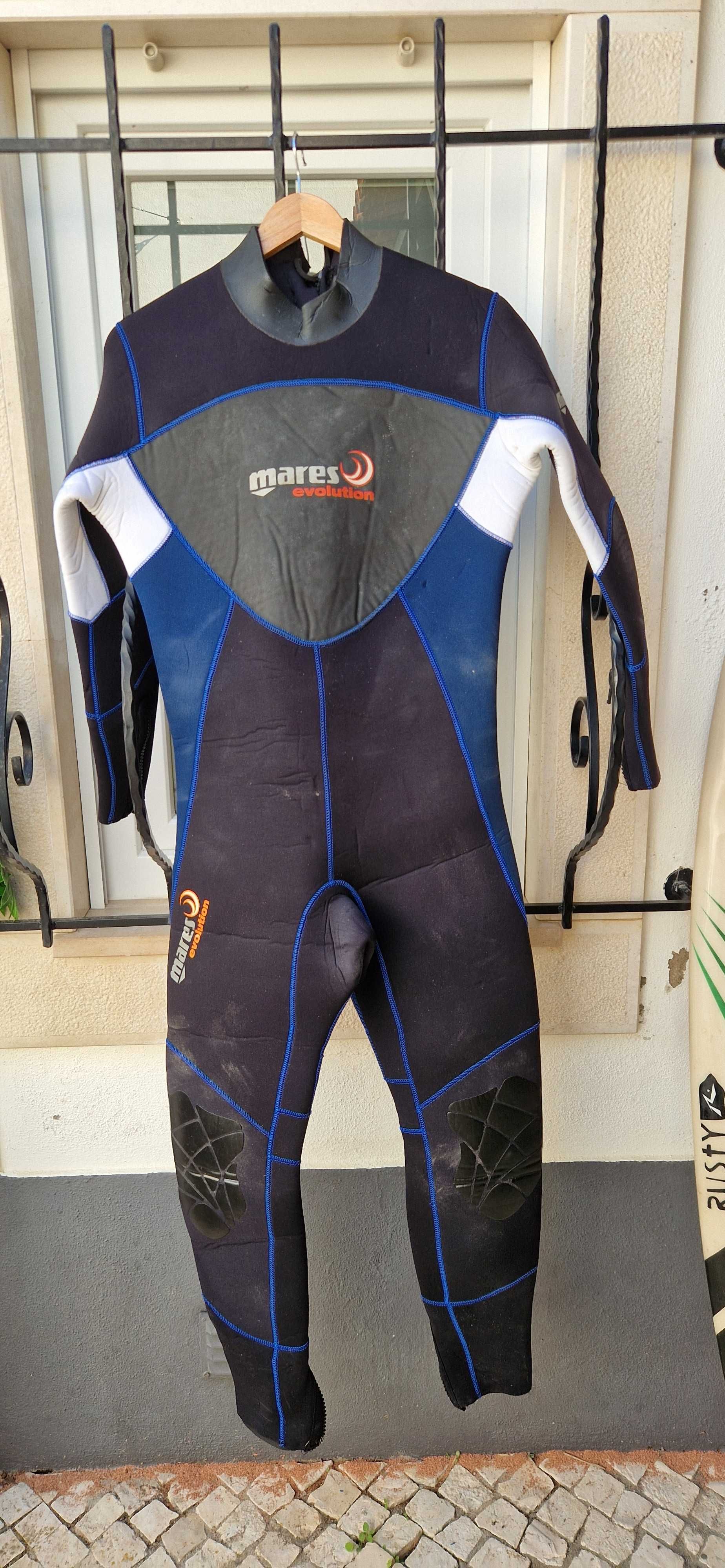 Fato mergulho 12mm da Mares