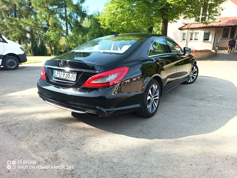 Mercedes, CLS 350 CDI 4matic