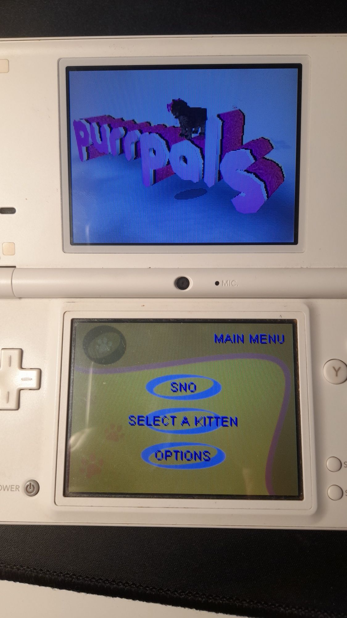 Purr Pals para Nintendo DS