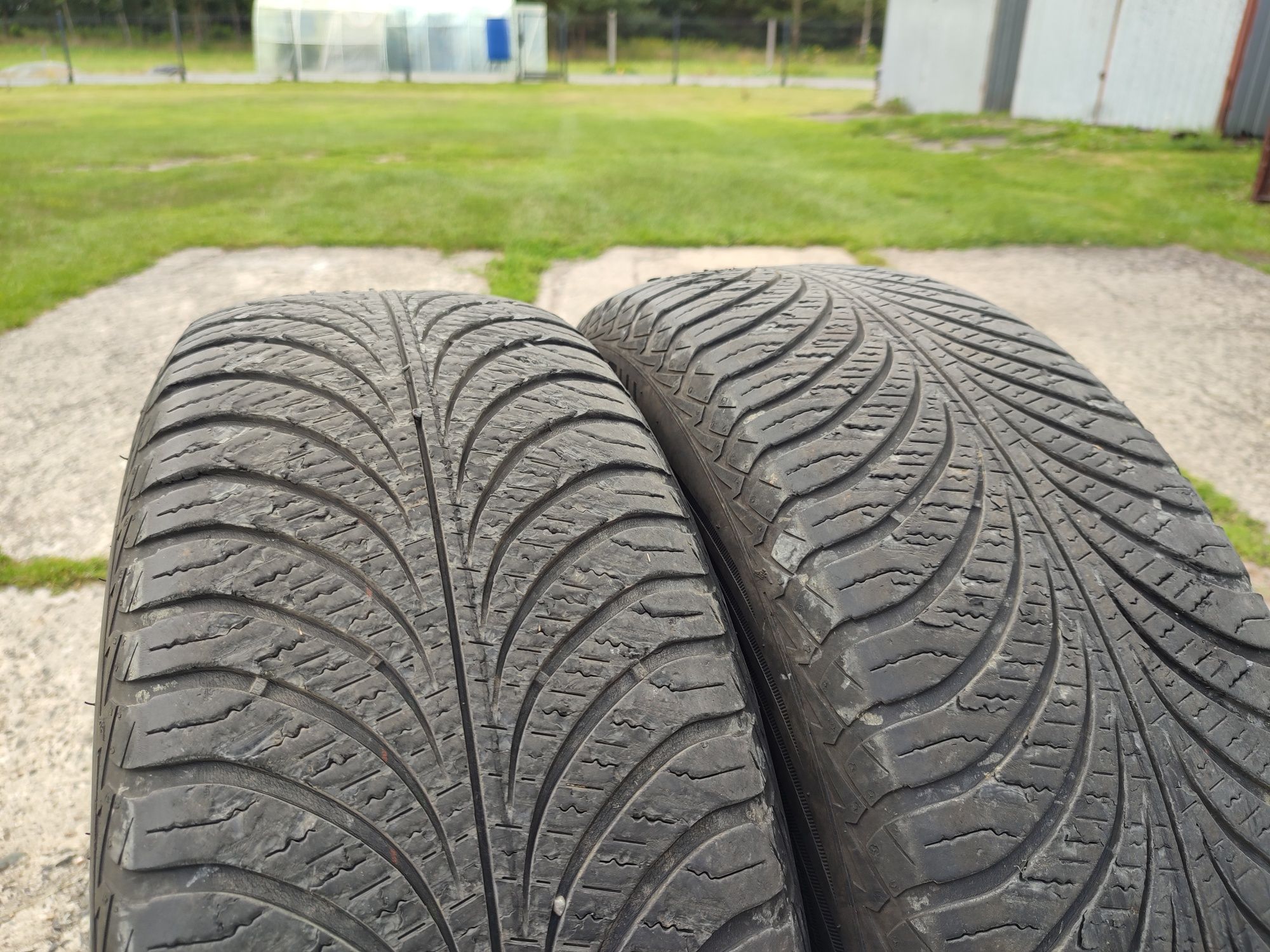 225/65R17 Goodyear Vector 4 Seasons całoroczna