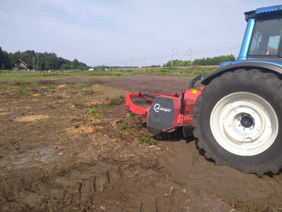Mulczowanie Mulczer leśny Wgłębny Karczowanie Czyszczenie Wycinka