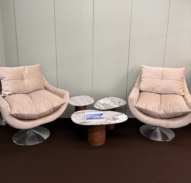 cadeirão giratória