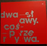 Dwa Sławy Coś przerywa Sarius