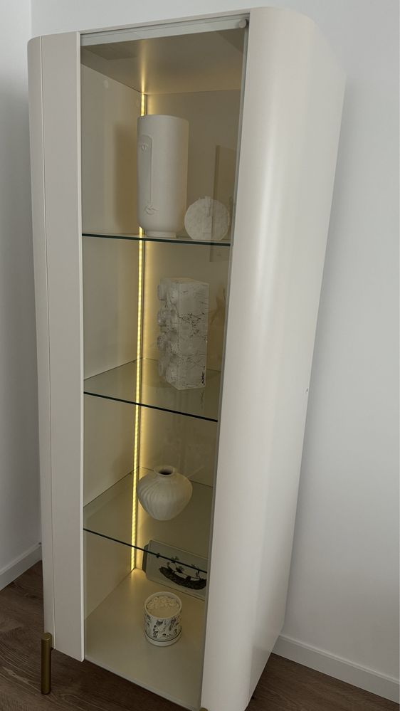Vitrine com luz led