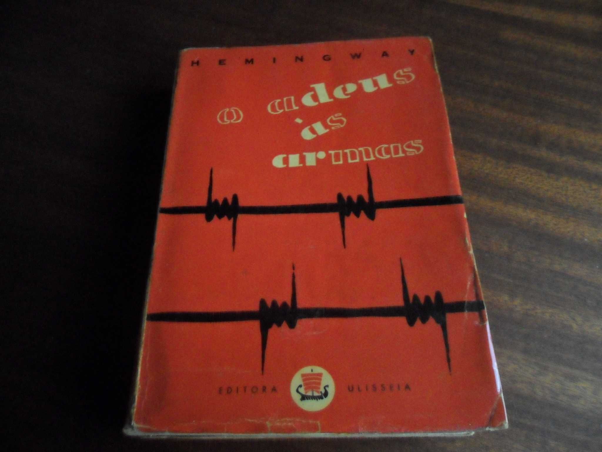 "O Adeus às Armas" de Ernest Hemingway - 3ª Edição de 1958