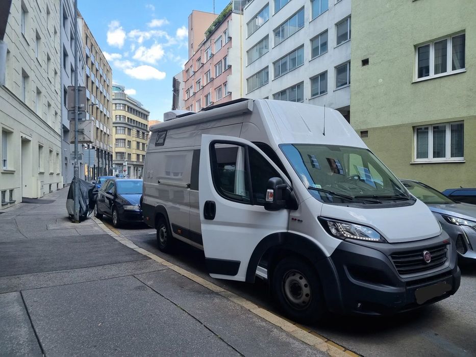 Fiat DUCATO MAXI L3H4  Kamper Kampervan Fiat Ducato Maxi L3H4, bezwypadkowy, pierwszy właścic