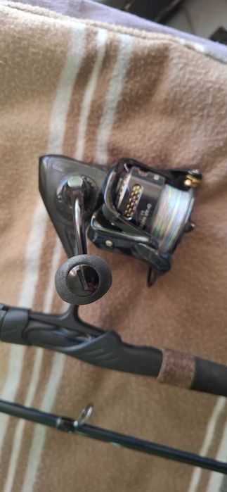 Zestaw spiningowy dragon nanopower xt60pv2 jig 35gr 275cm