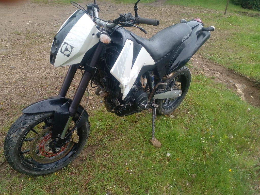 Продам Ктм дюк640 куба