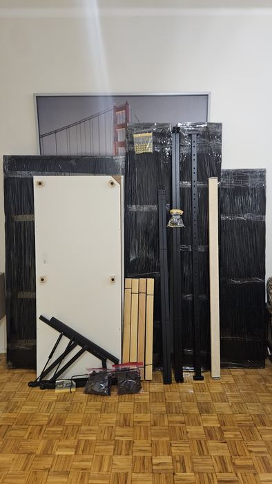 Łóżko  Molisa 160x200 używane.