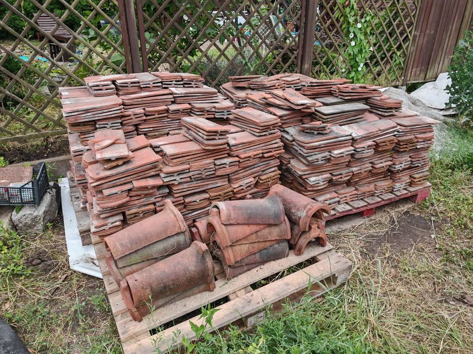 Dachówka karpiówka poniemiecka