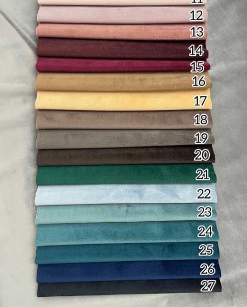 комплект штор оксамит велюр у вітальню спальню