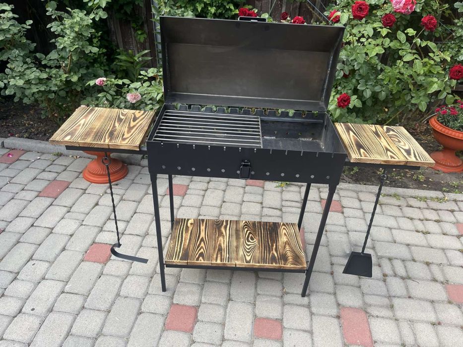 Мангал на 12 шампурів, 3 мм