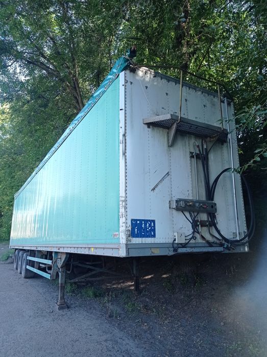 полуприцеп самоскид щіповоз