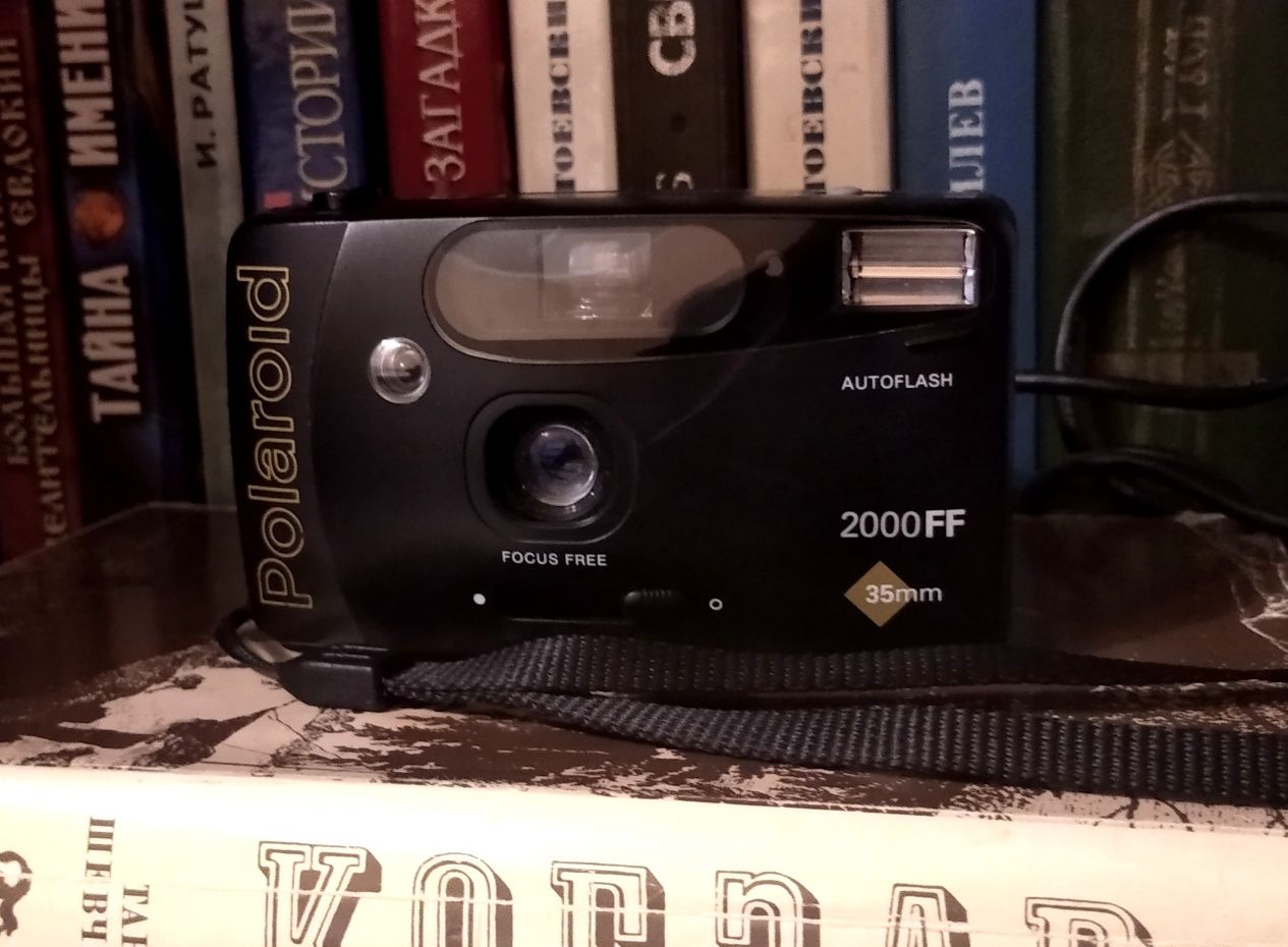 Фотоаппарат Polaroid 2000 ff 35 mm
