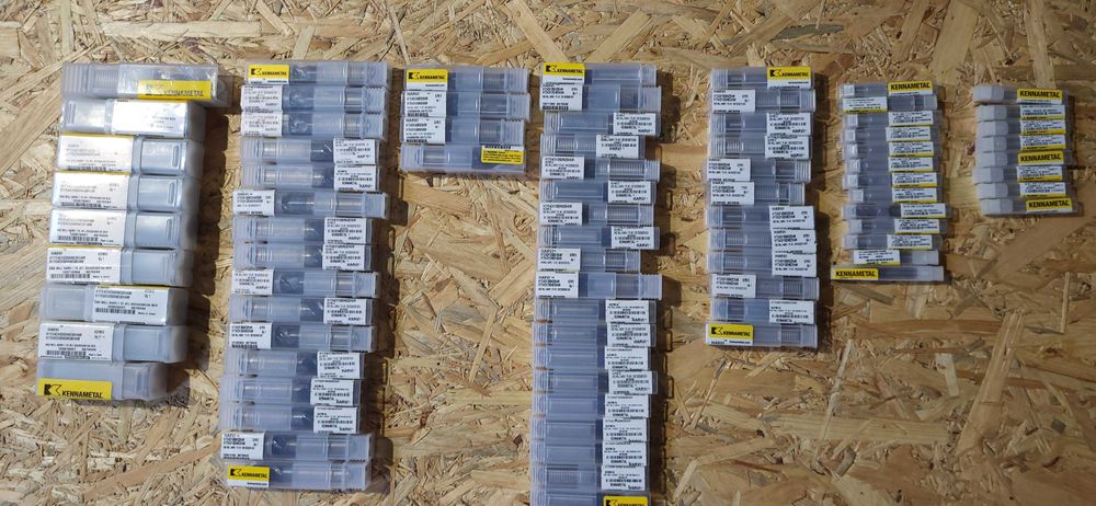 Frezy Kennametal, Groty wierteł Kennametal