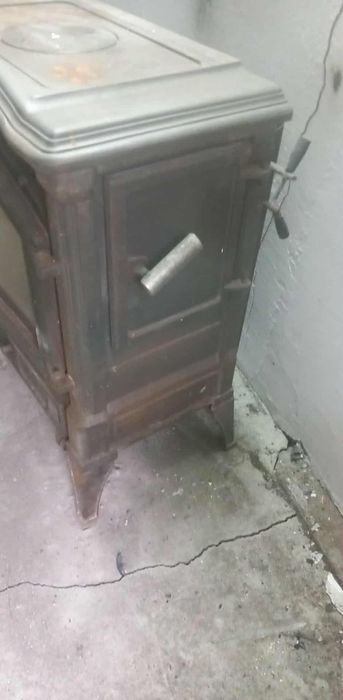 Kominek na opal drzewny