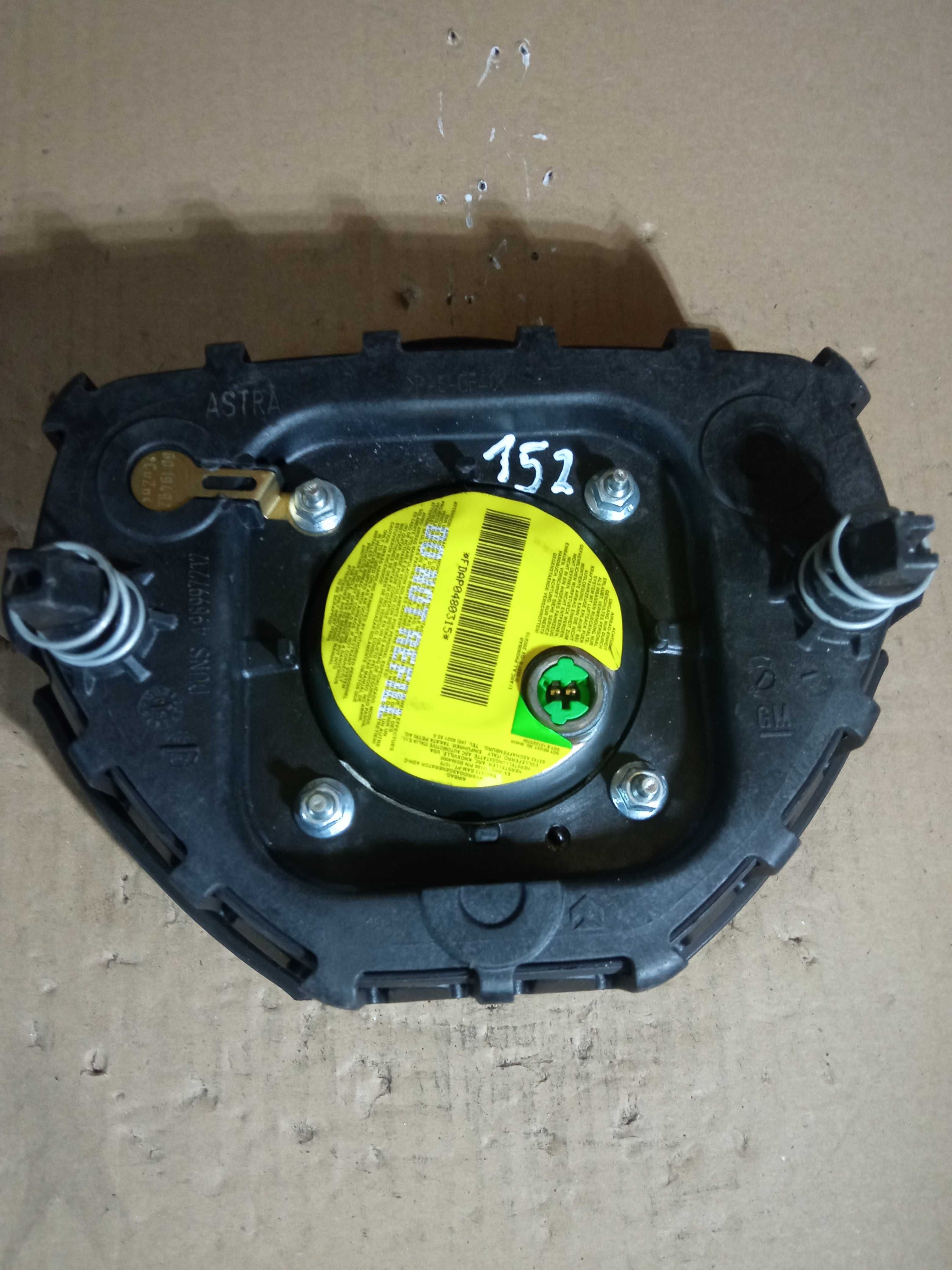 Poduszka Airbag kierowcy Opel Astra H 1316/8456 Siedlce