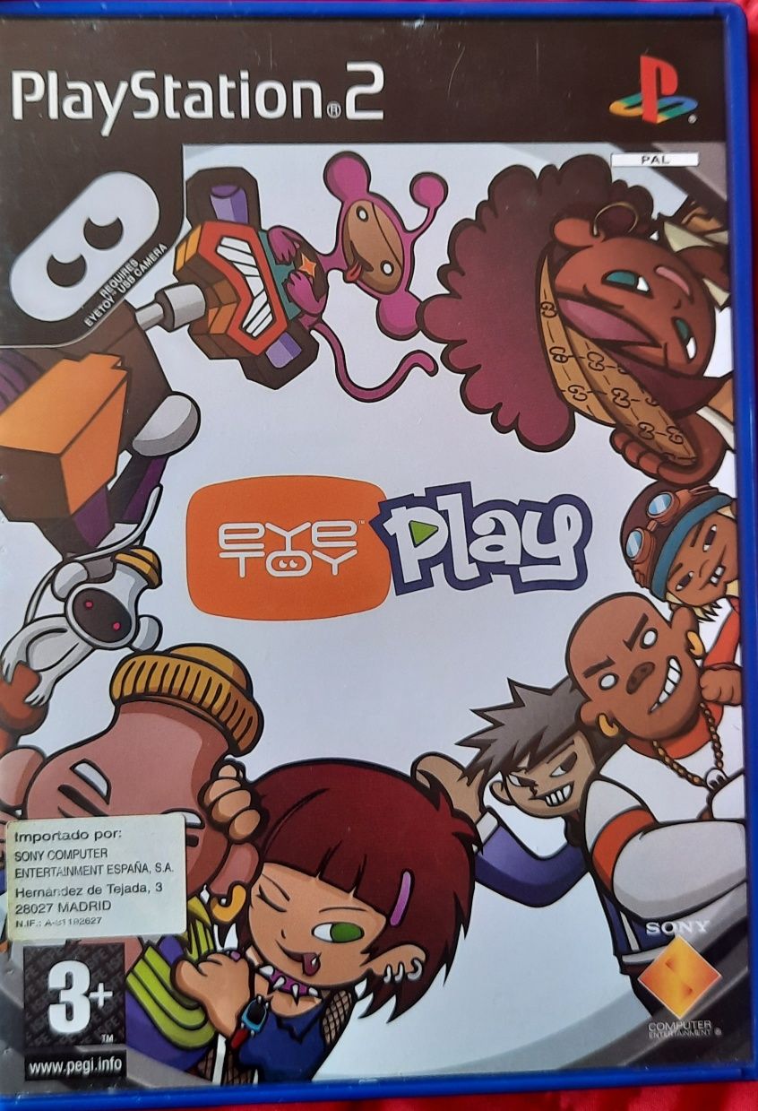 Jogo Play3 Playstation 2 - como novo 20 euros
