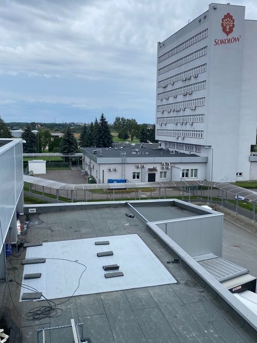 Krycie dachów hydroizolacje membrana pvc, papa, stropodach