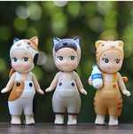 Boneco tipo Sonny Angel novo